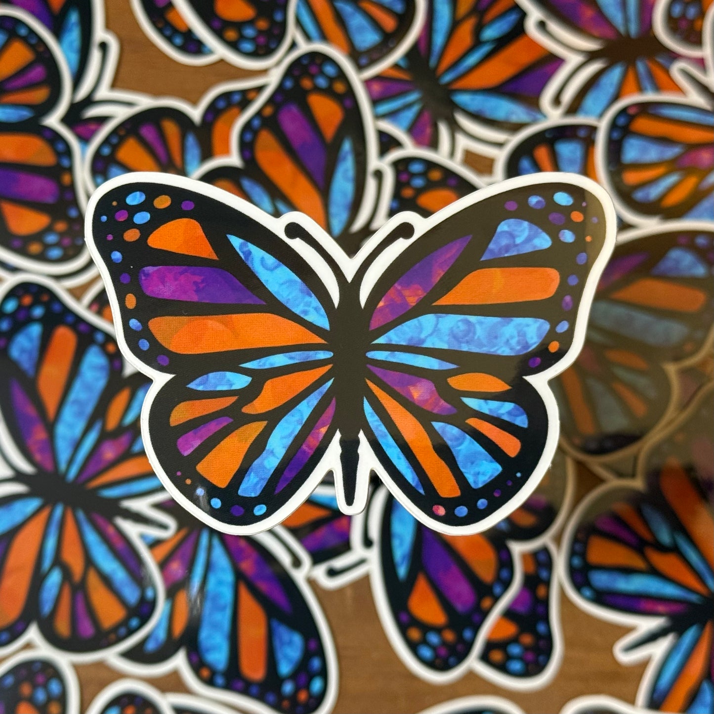 New Butterfly Sticker