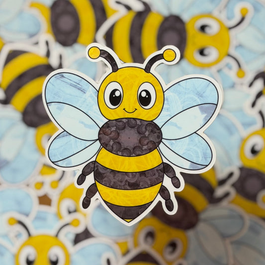 Bee Sticker
