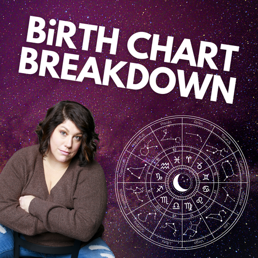 Birth Chart Reading | Via Email