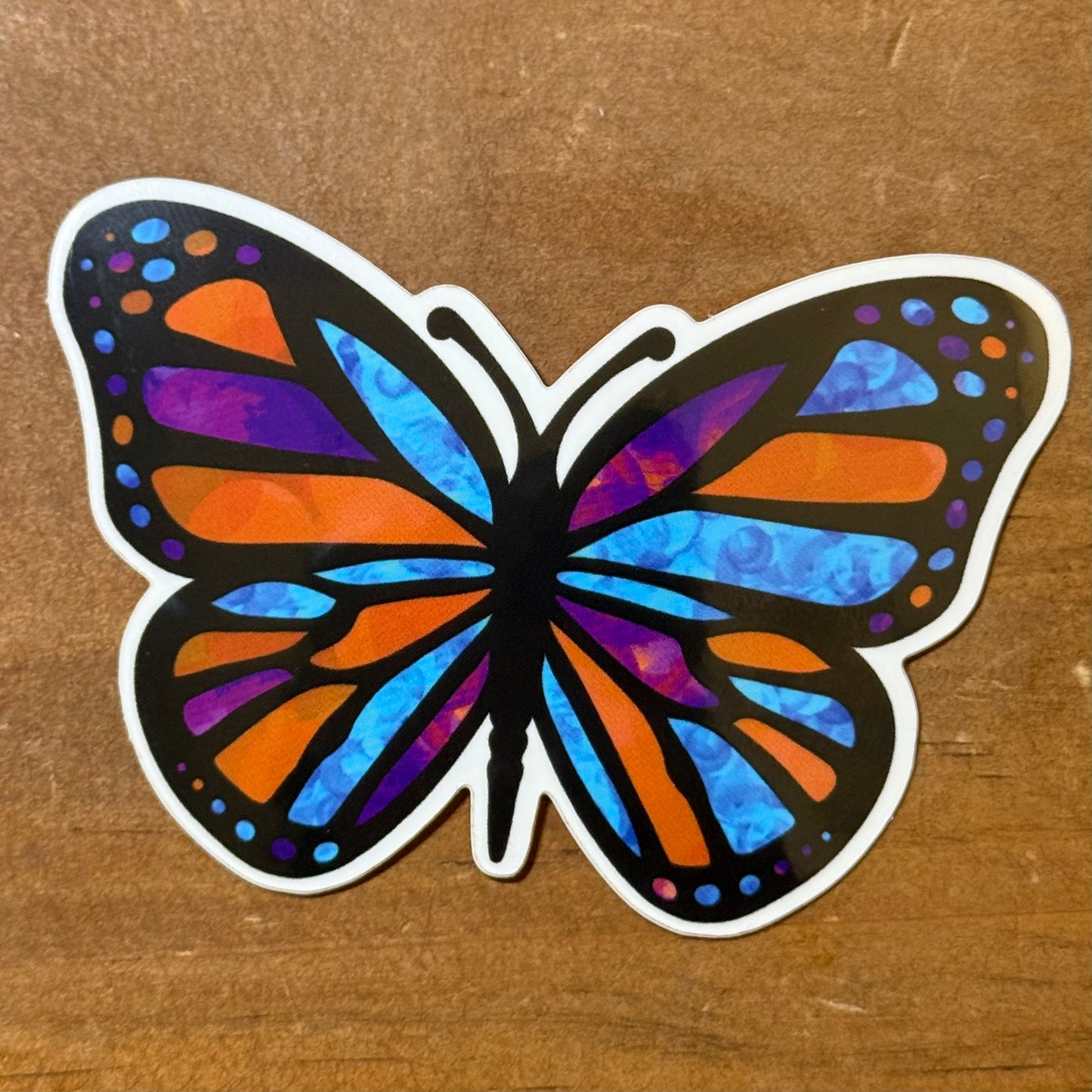 New Butterfly Sticker