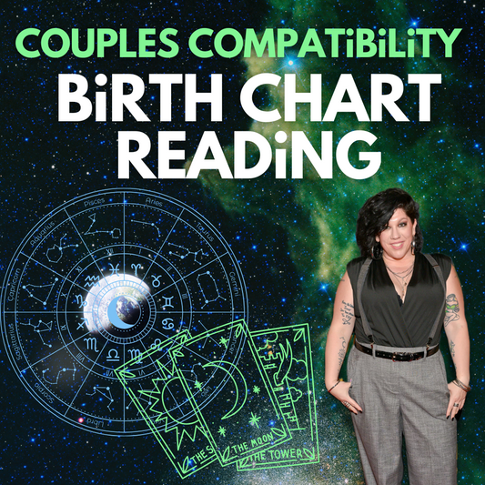 Couples Compatibility Birth Chart Reading | Via Email