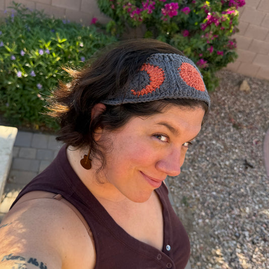 Moon Phases Headband