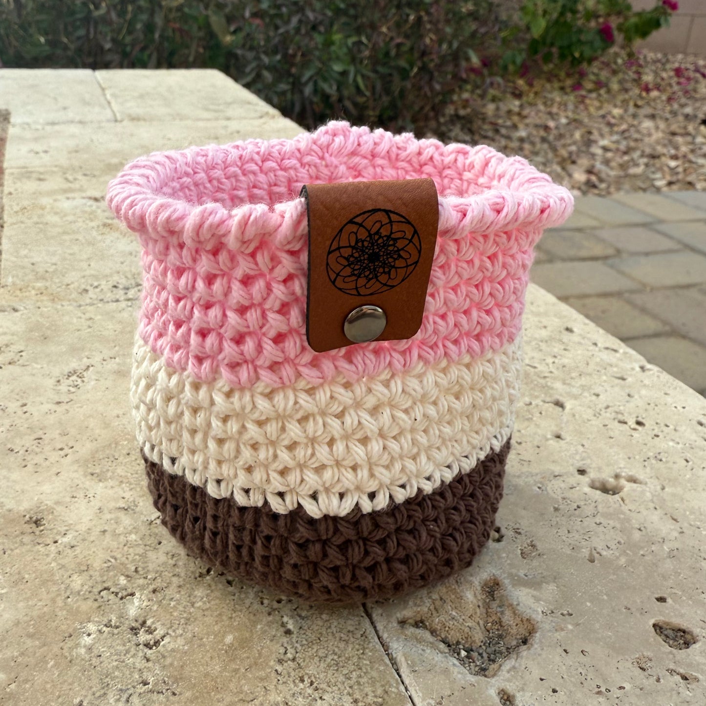 Neapolitan Ice Cream Coozie