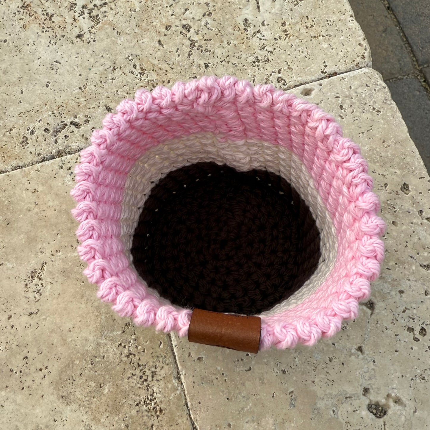 Neapolitan Ice Cream Coozie