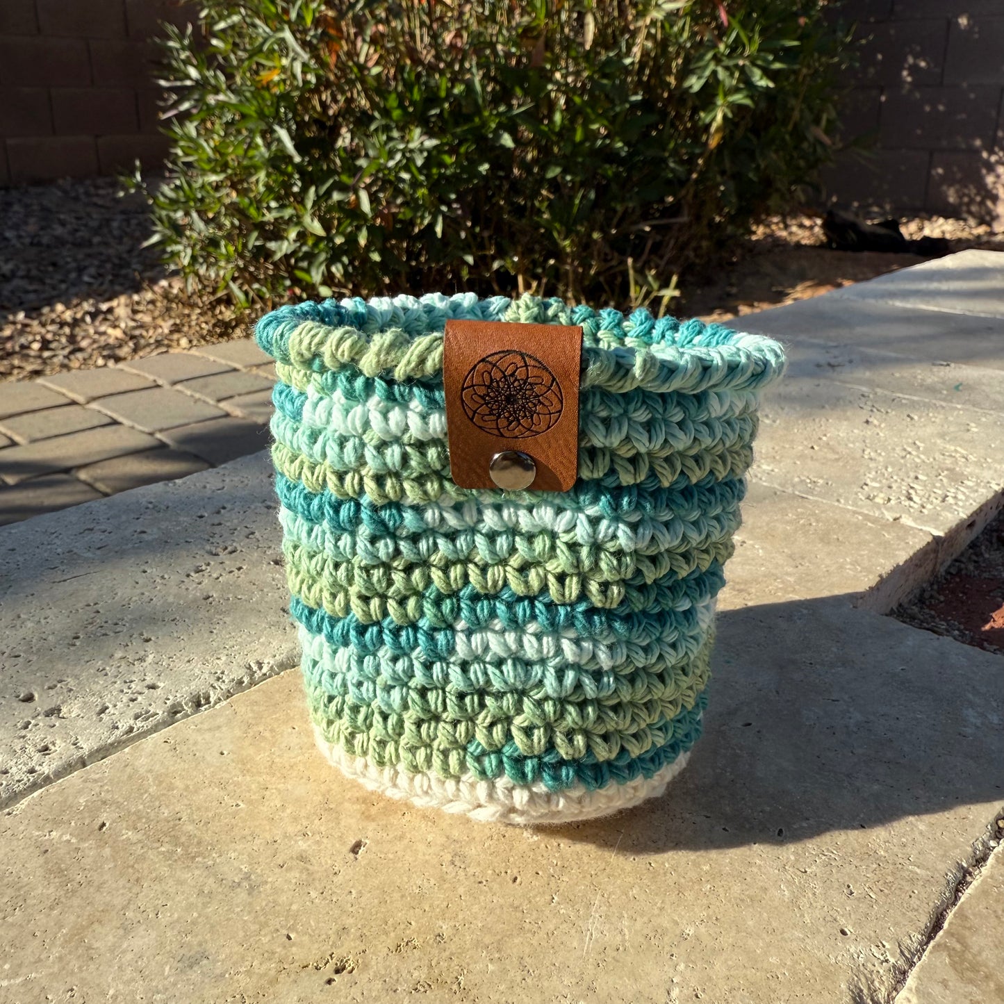 Rainforest Ice Cream Coozie