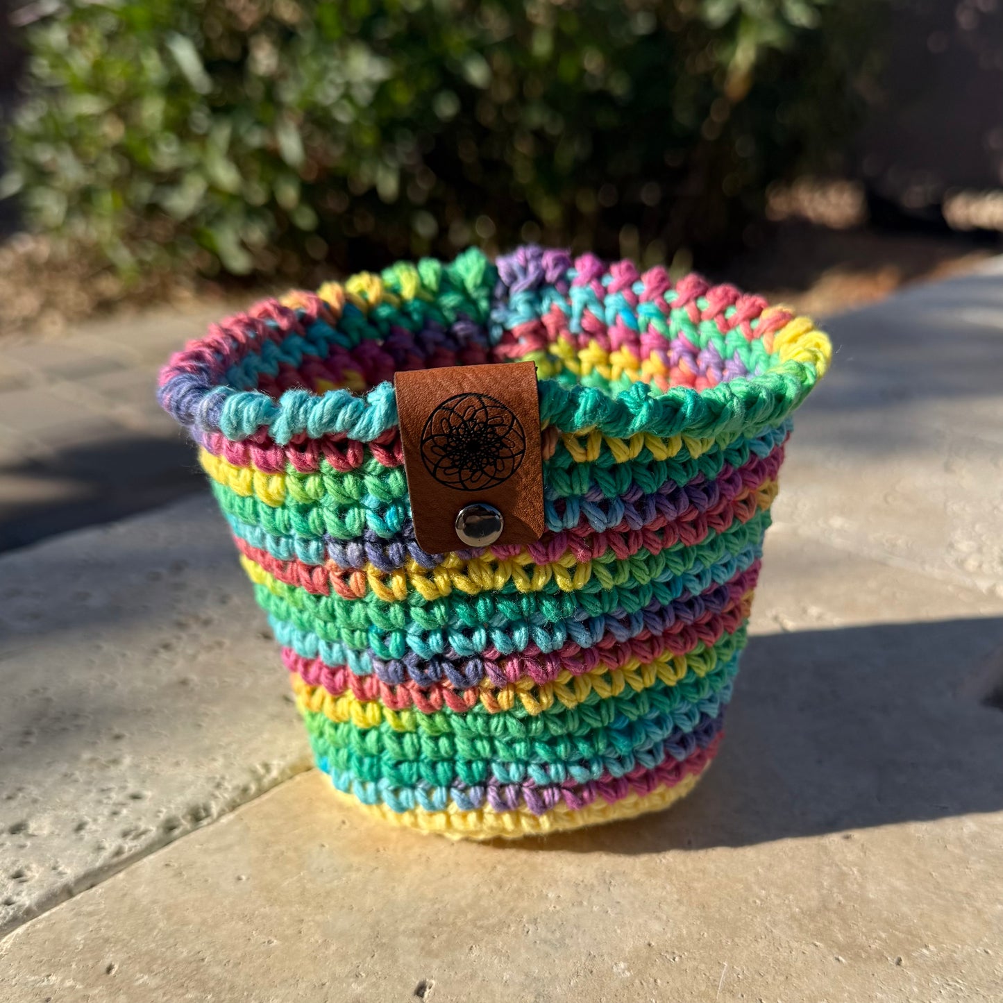 Rainbow Pride Ice Cream Coozie