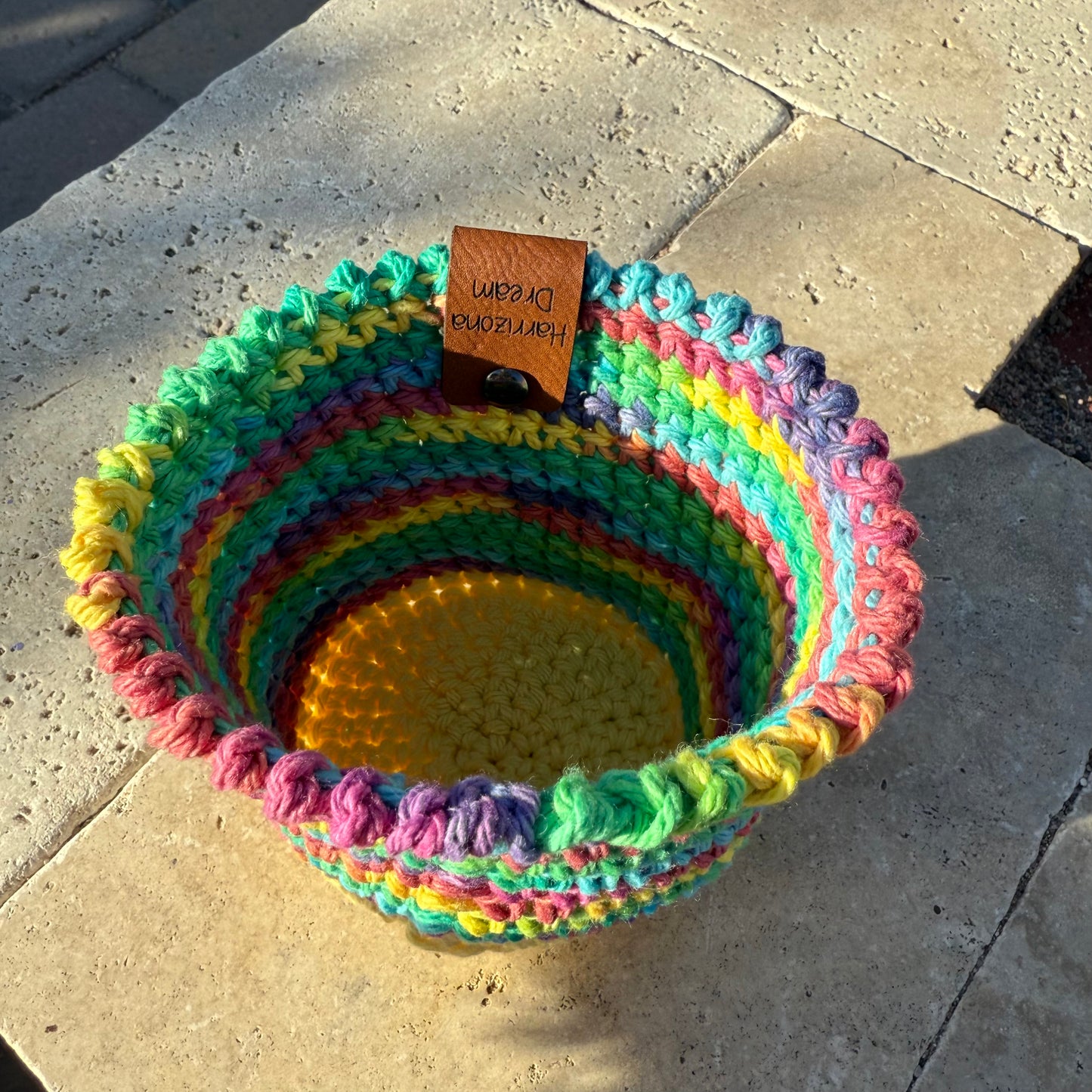 Rainbow Pride Ice Cream Coozie