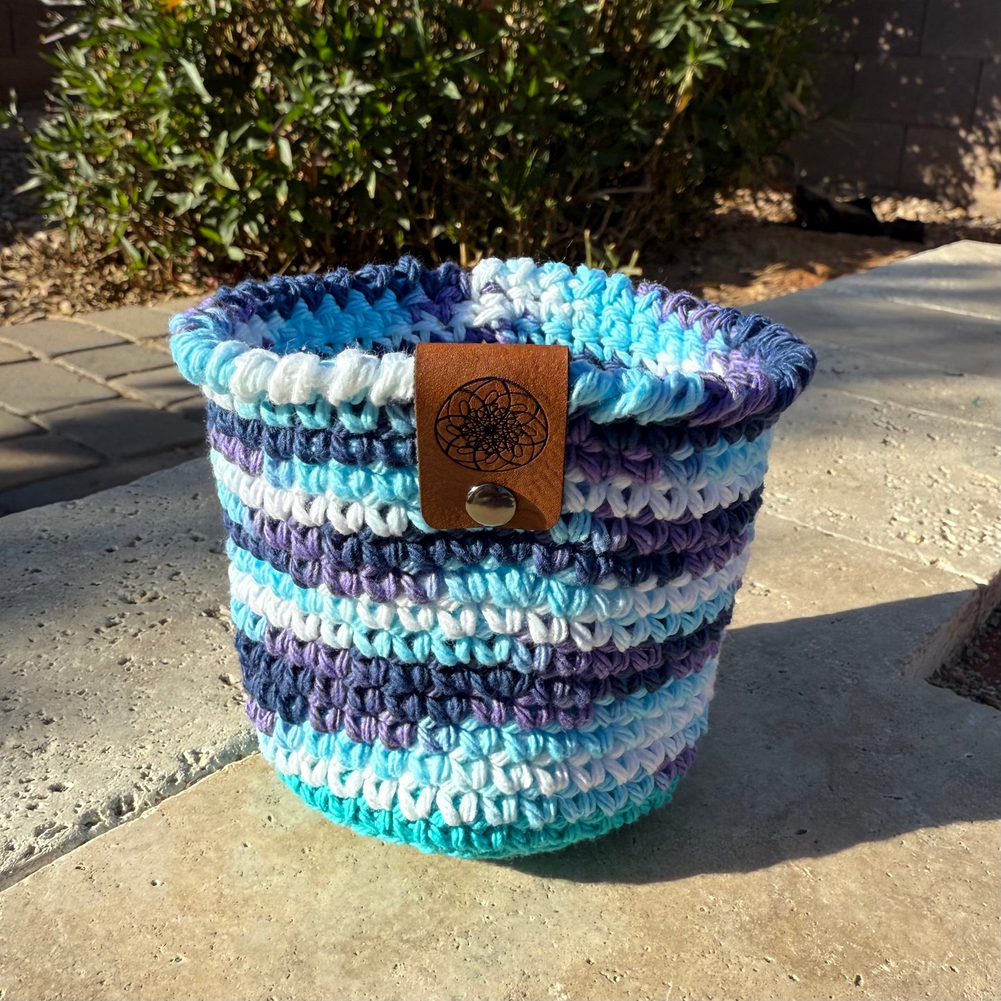 Berry Blue Ice Cream Coozie