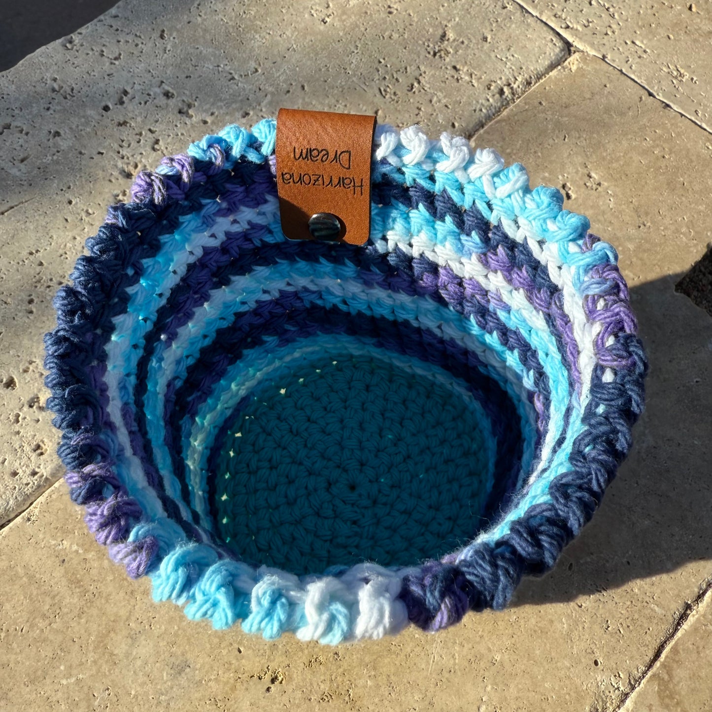 Berry Blue Ice Cream Coozie