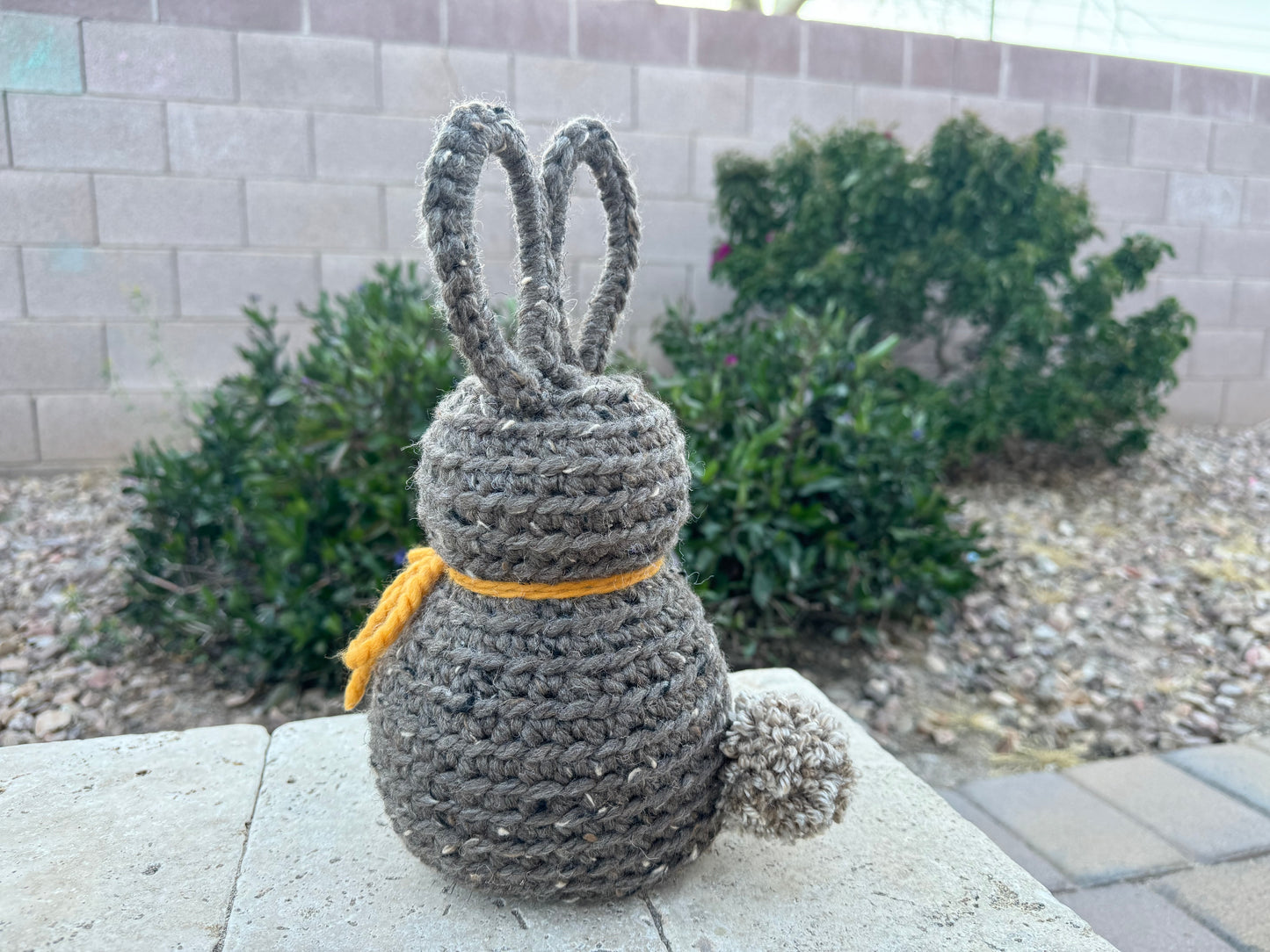 Crochet Bunny | Handmade