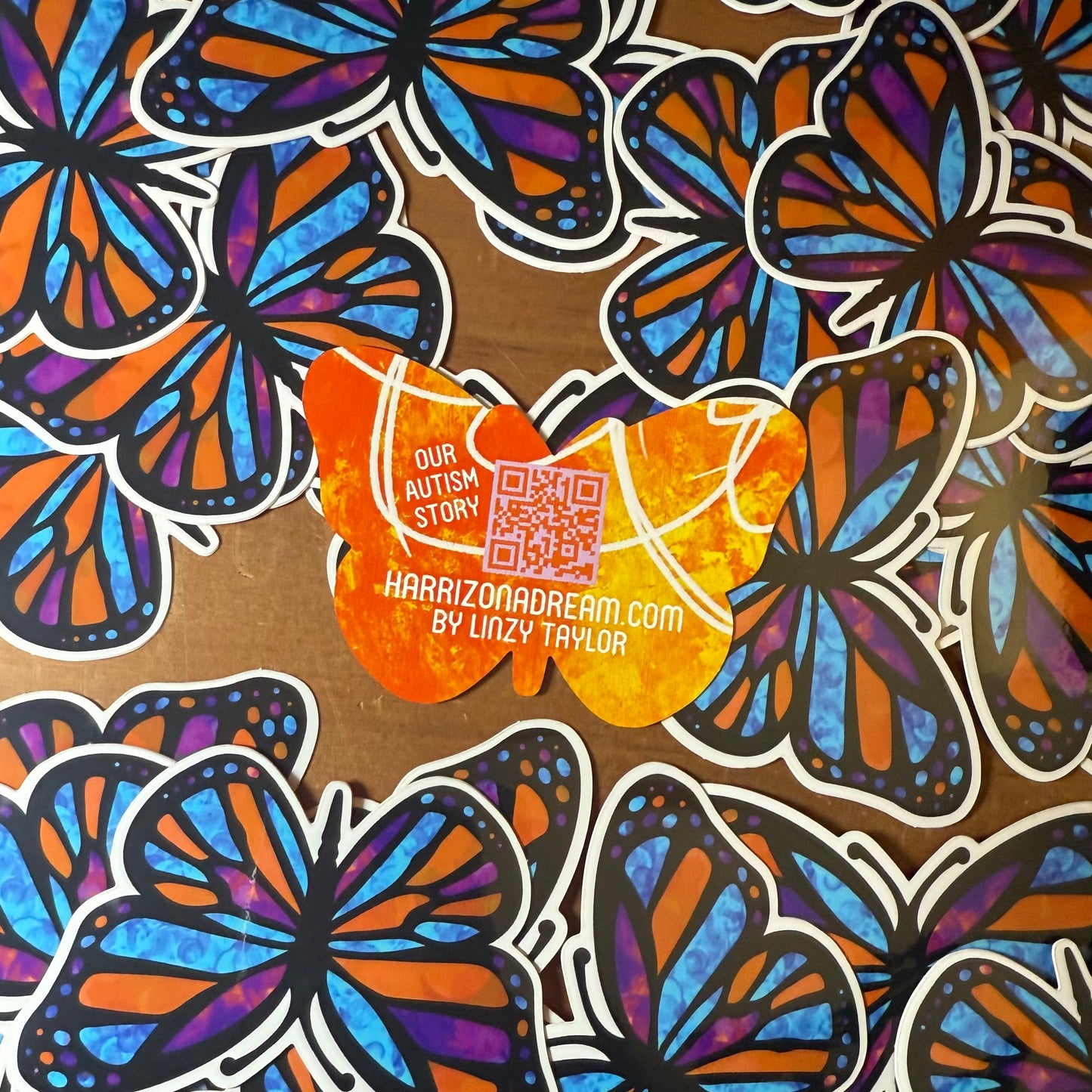 New Butterfly Sticker