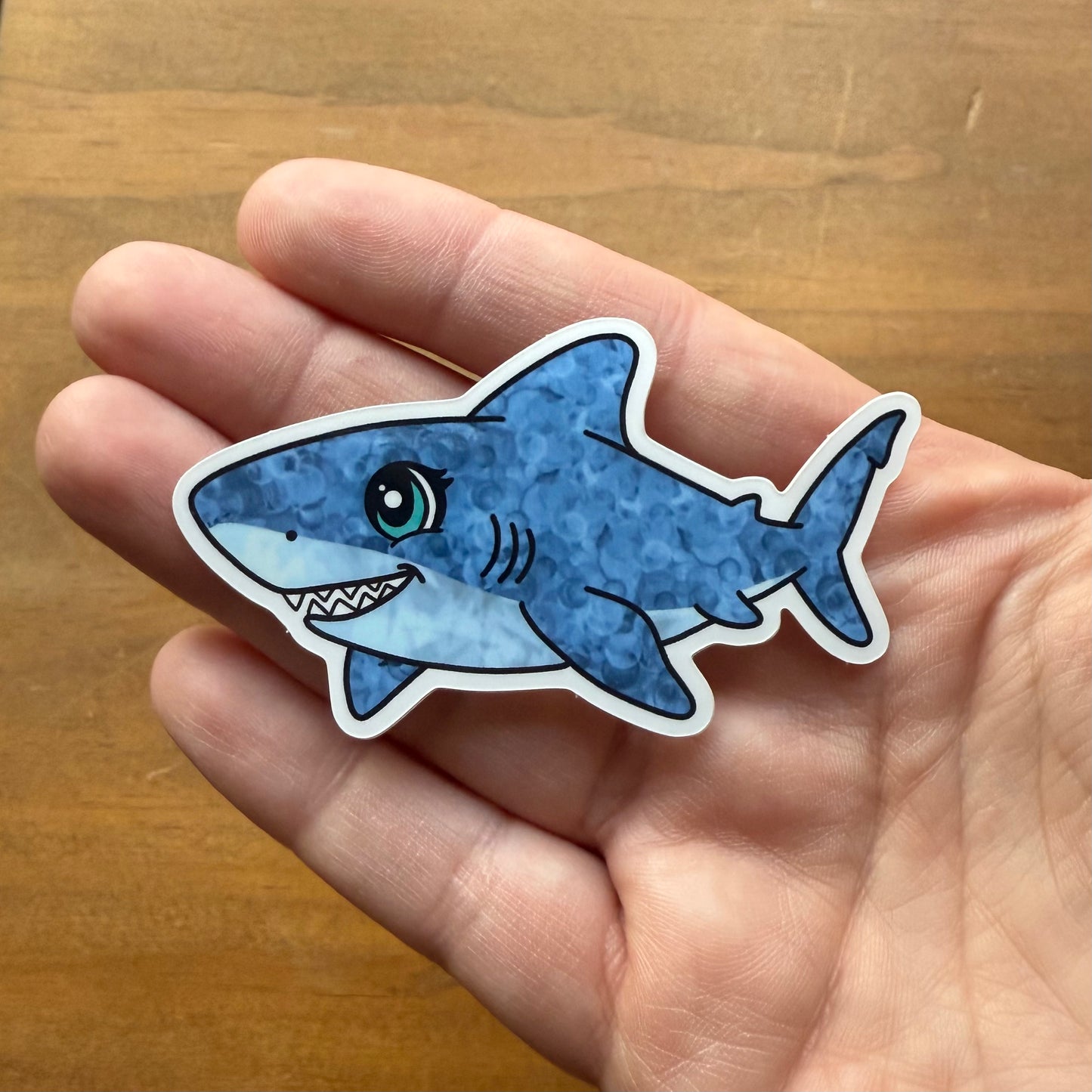 Shark Sticker