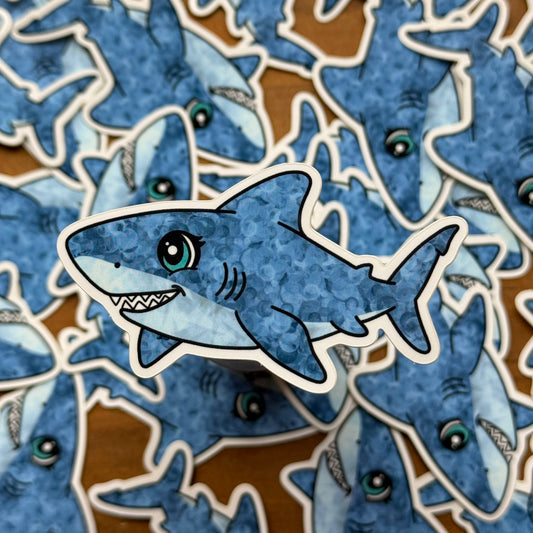 Shark Sticker