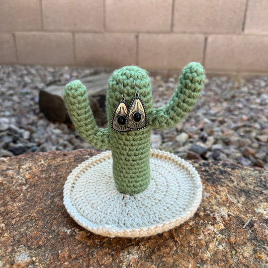 Cactus Earring Holder