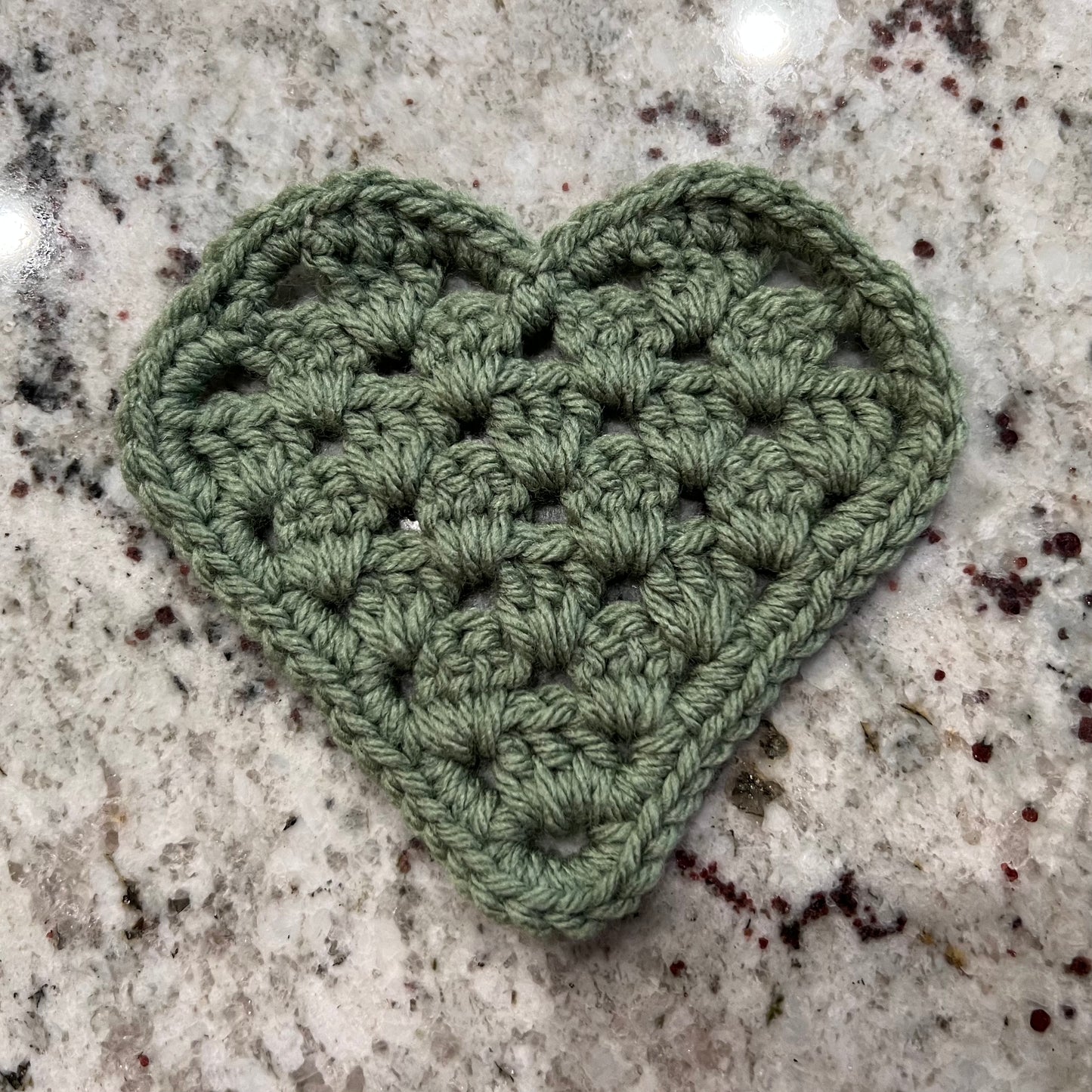 Custom Heart Coasters