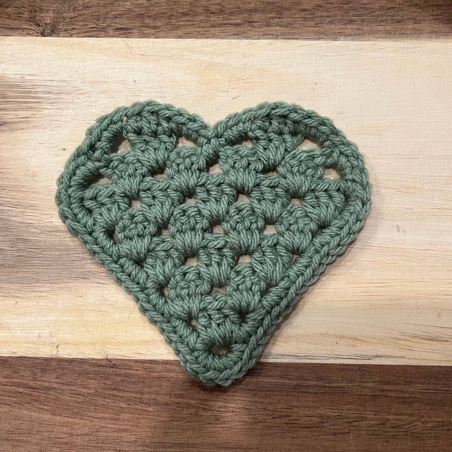 Custom Heart Coasters