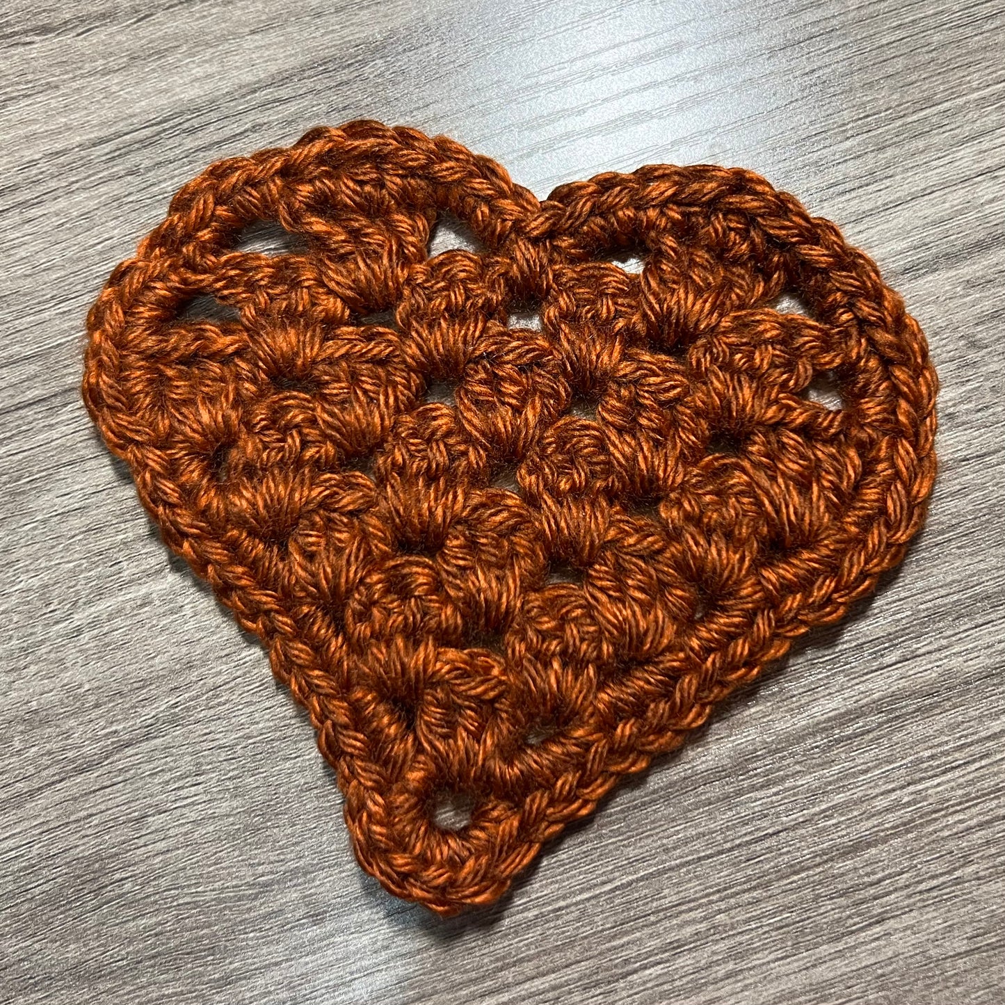 Custom Heart Coasters