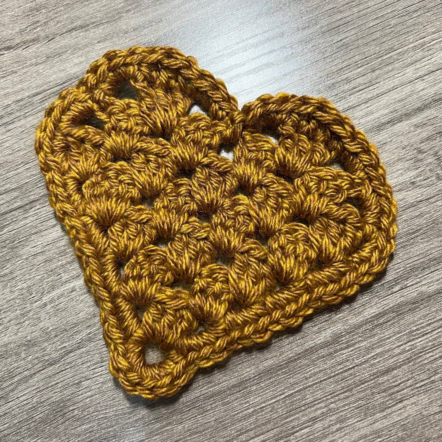 Custom Heart Coasters