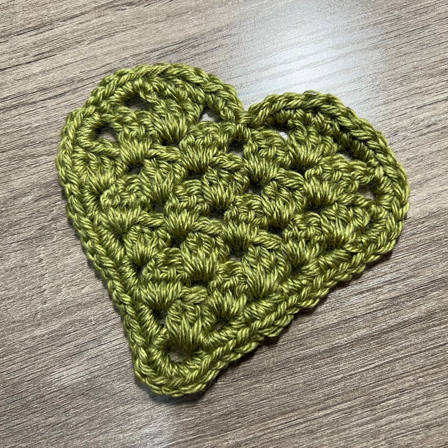 Custom Heart Coasters