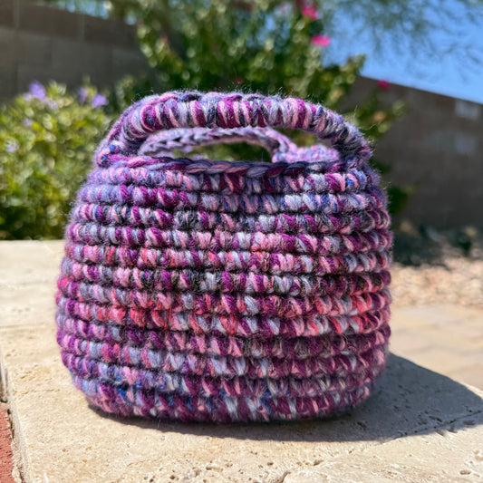 Custom Medium Basket With Handles