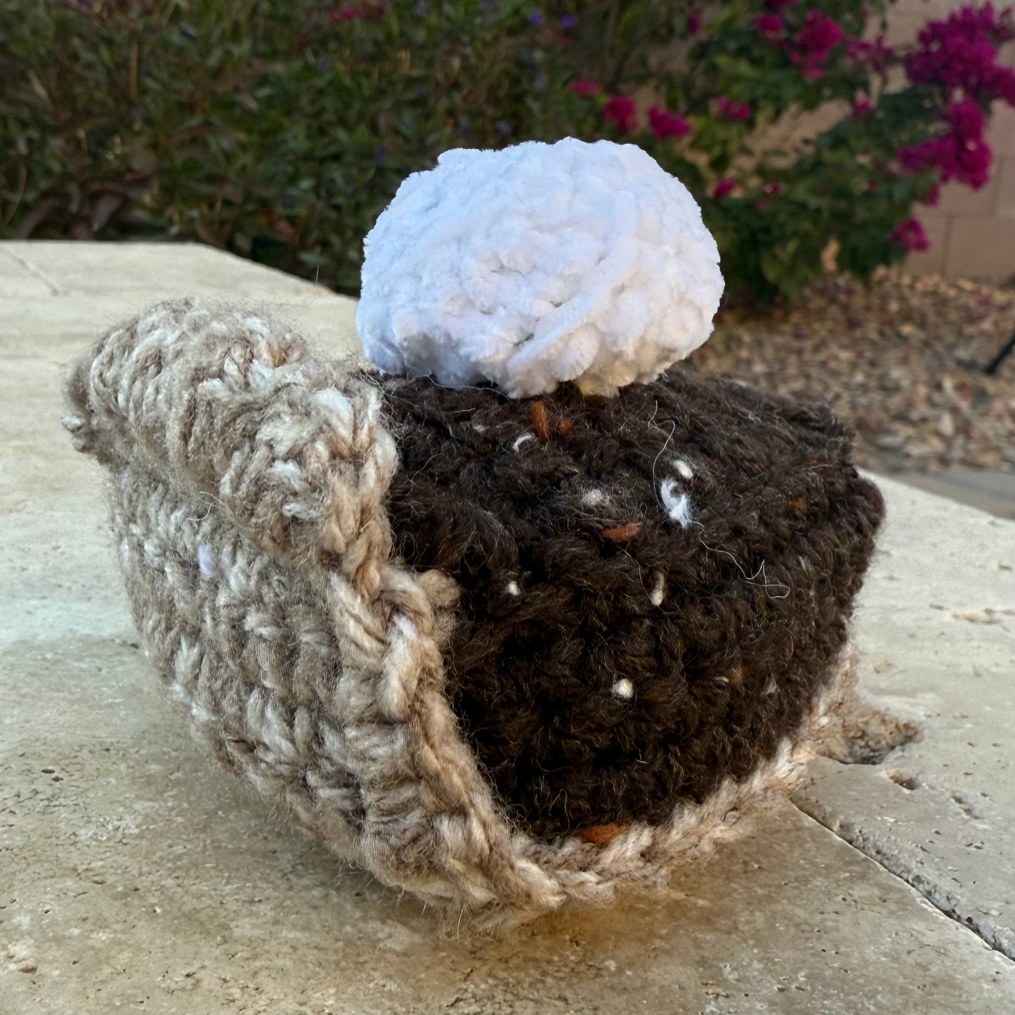 Dark Chocolate Cheesecake Pie