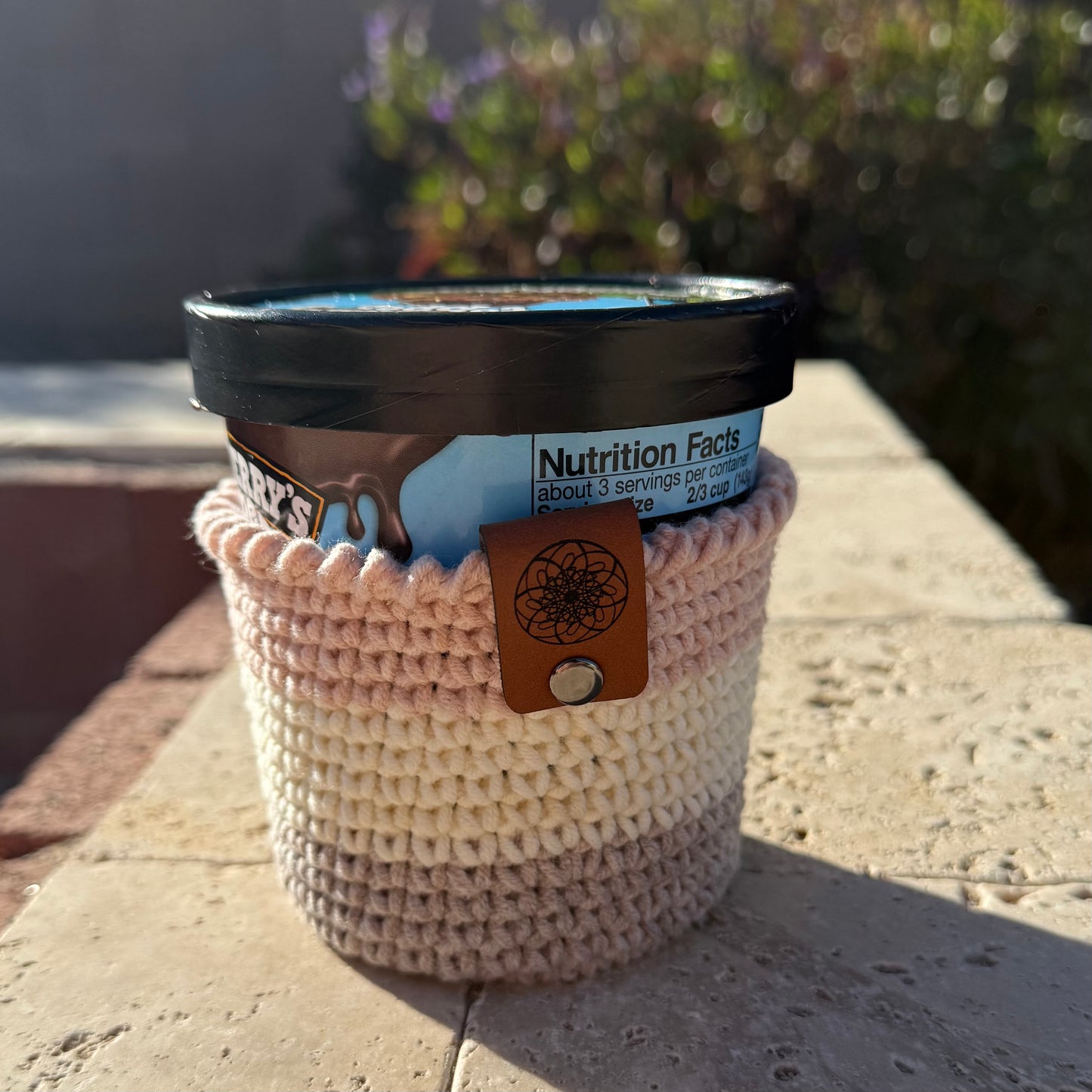 Custom Ice Cream Coozie