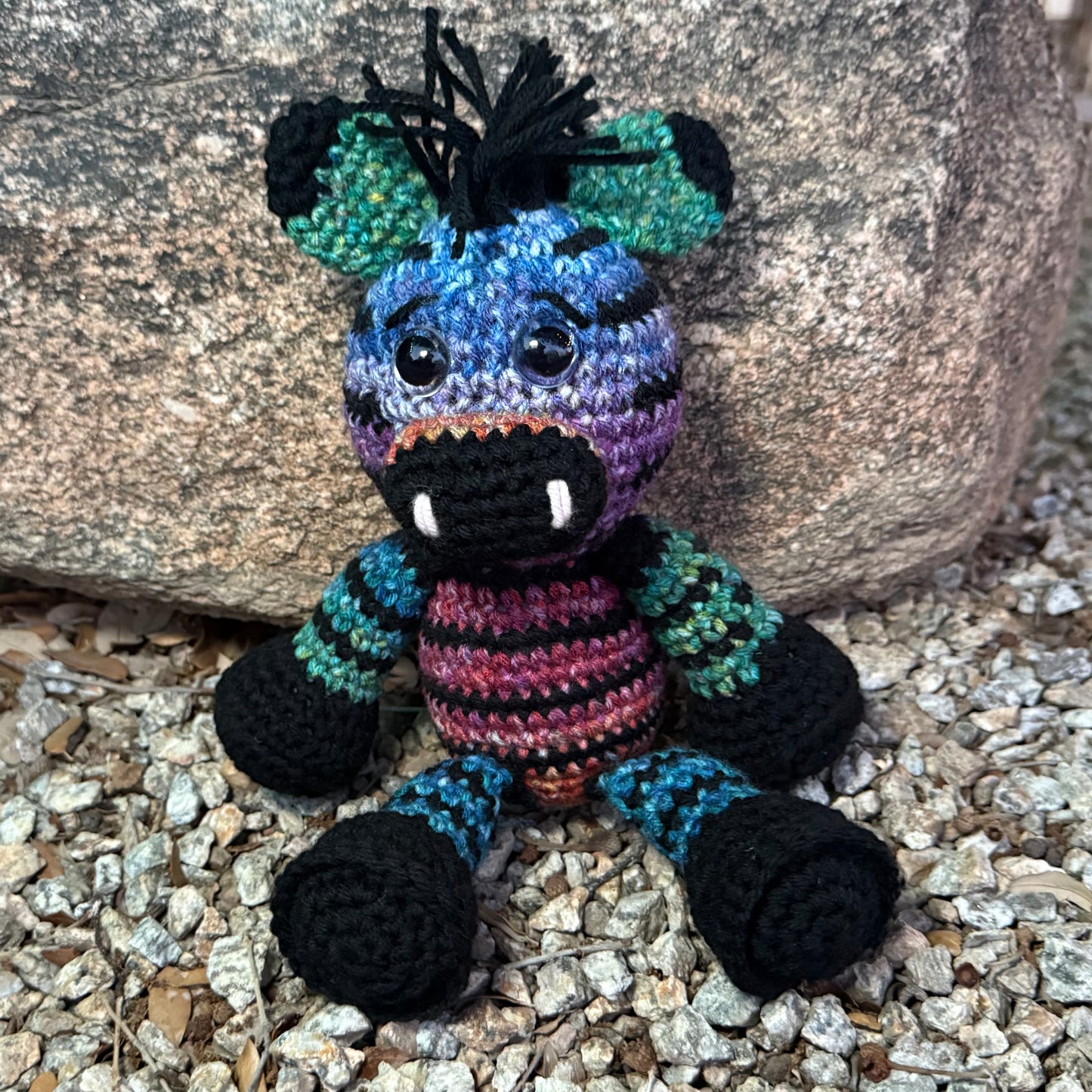 Pride Zebra | Made To Order