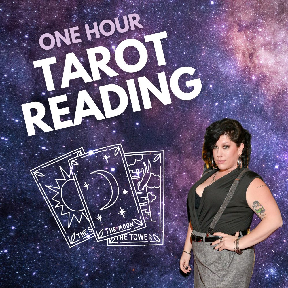 ONE HOUR ViRTUAL TAROT READING
