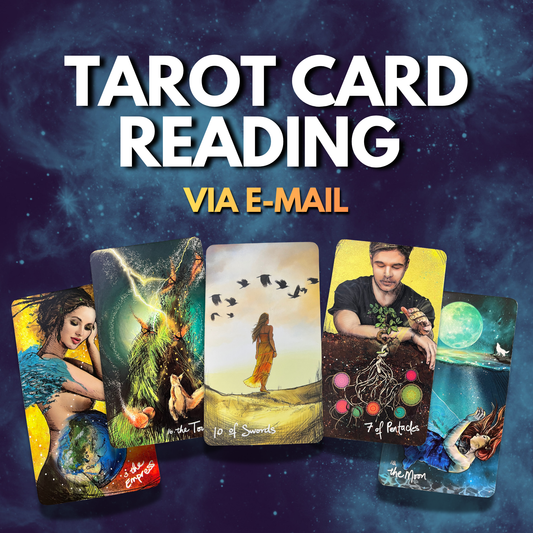 5 Card Tarot Reading | Via Email
