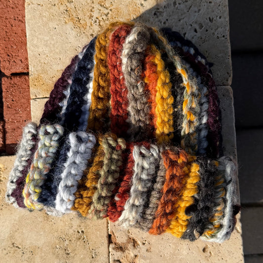 Warm Hat - Thin Lines