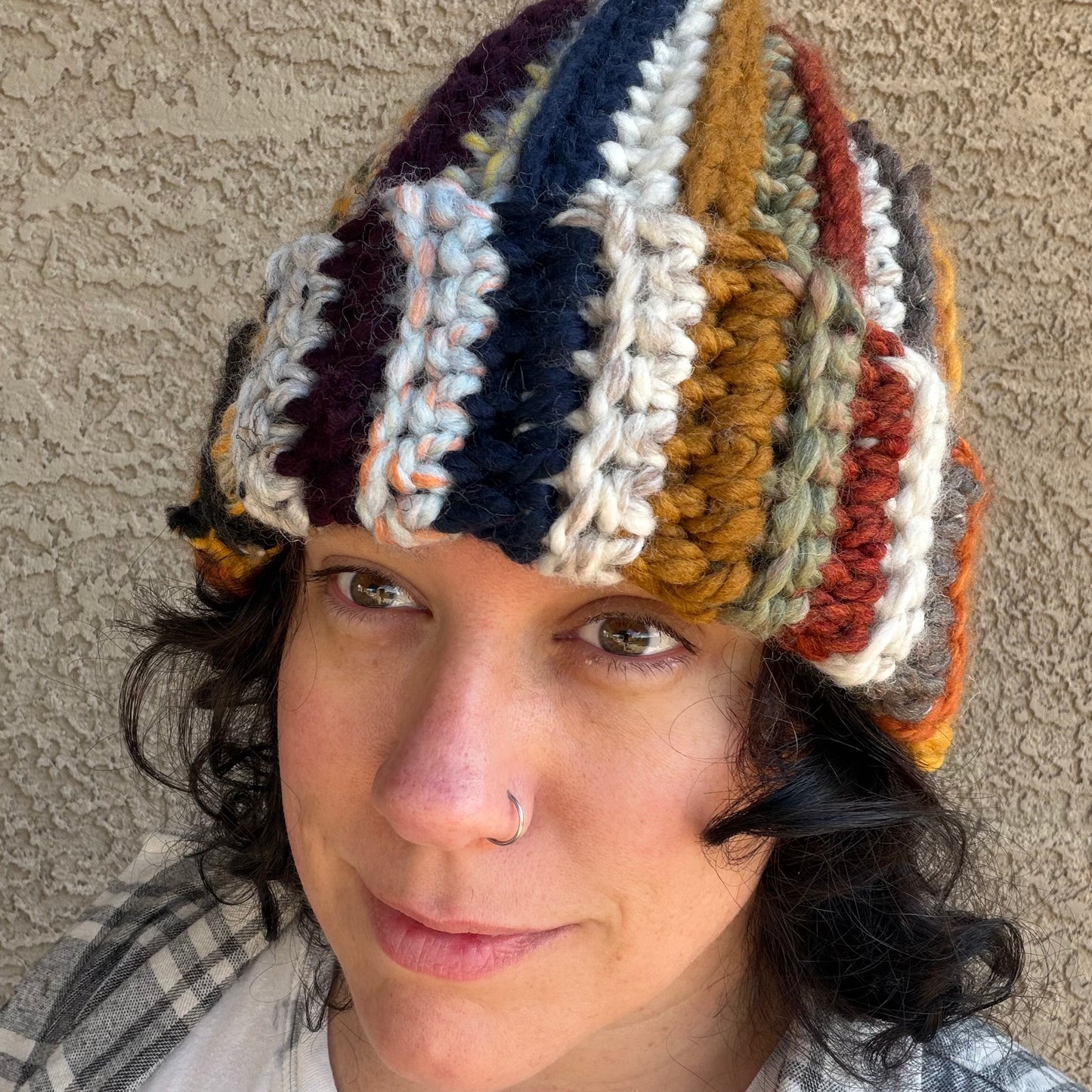 Warm Hat - Thin Lines