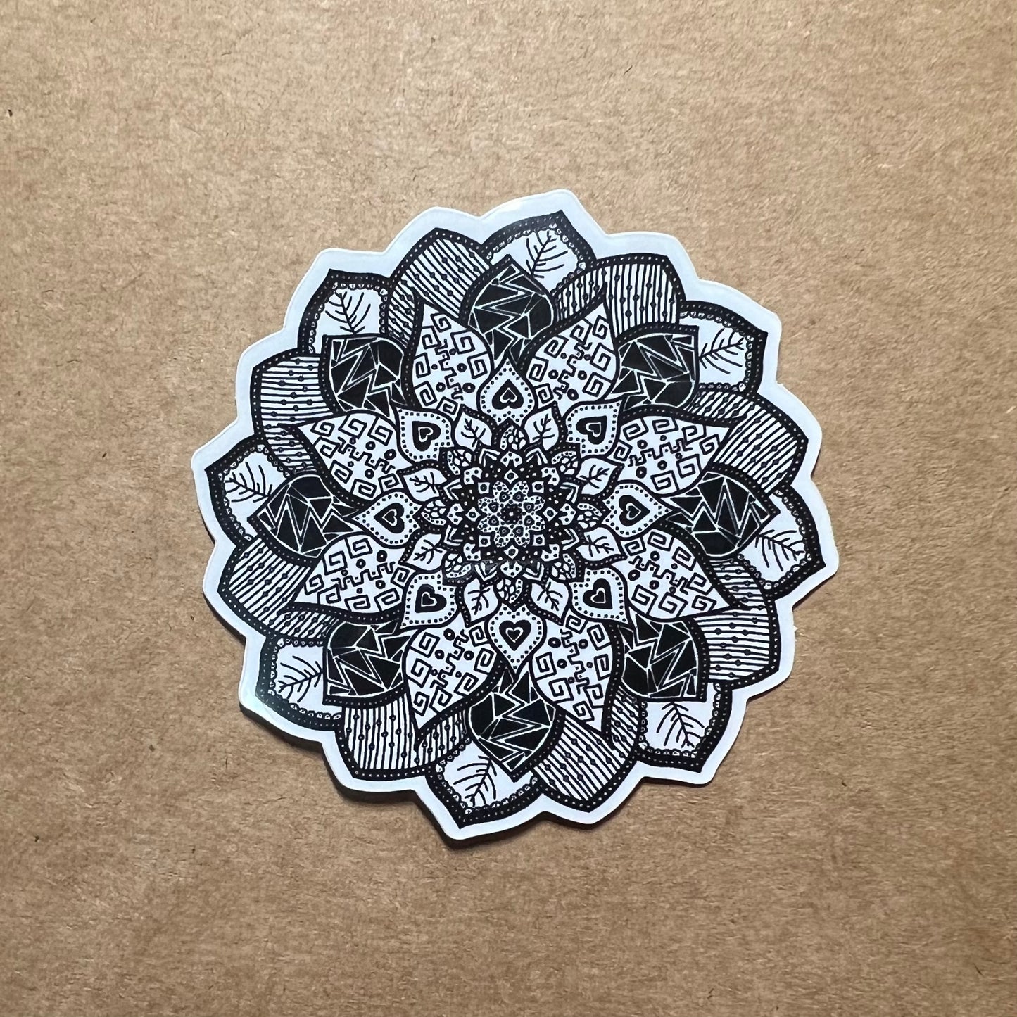 Linzy's Mandala Sticker