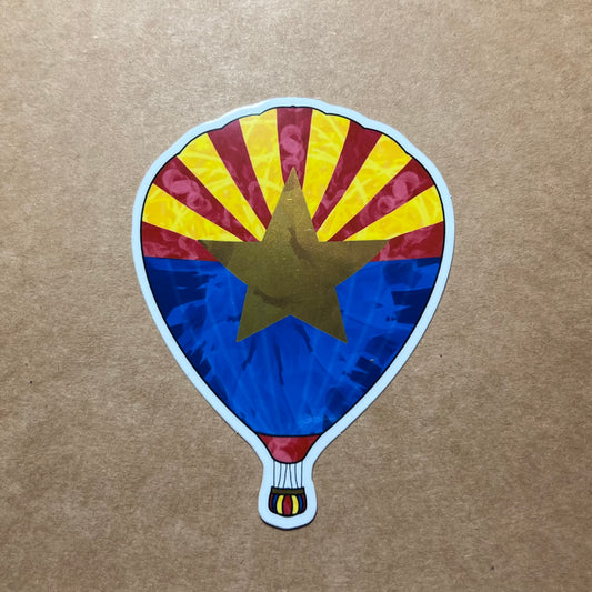 Hot Air Balloon Sticker | Harrison's Autism Art