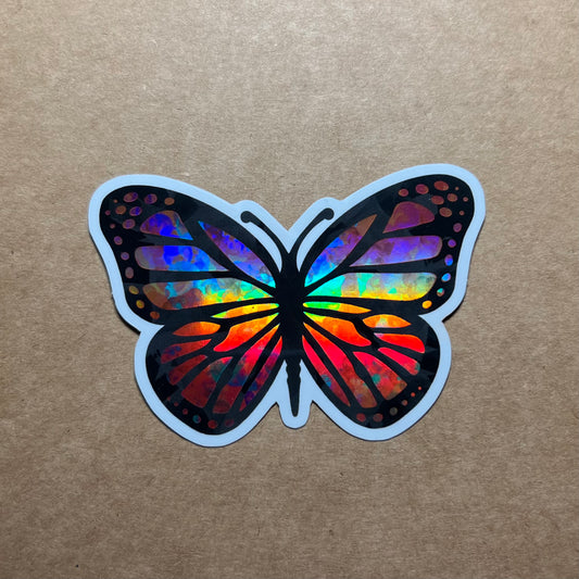 Butterfly Sticker | Harrison's Autism Art