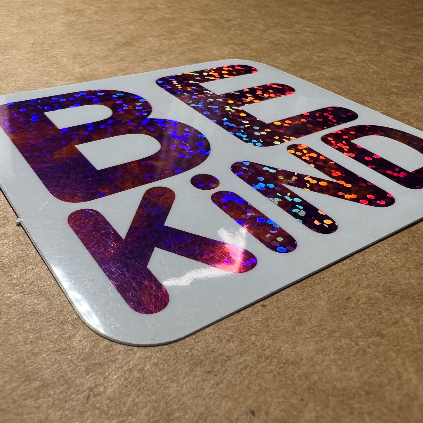 Be Kind Sticker | Harrison's Autism Art