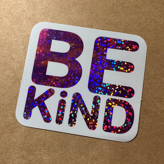 Be Kind Sticker | Harrison's Autism Art
