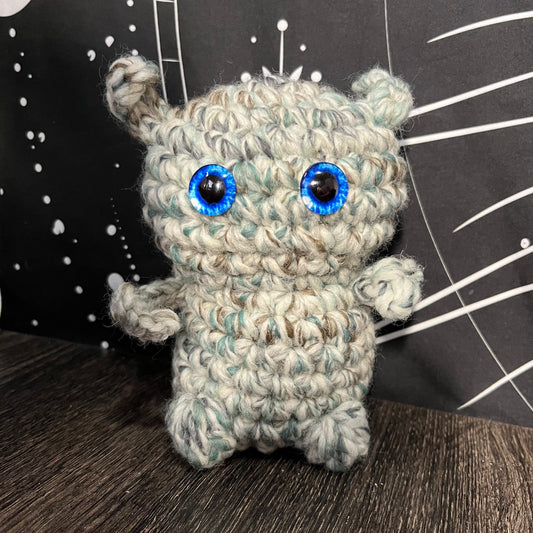 Mystery Crochet WeeBee Alien