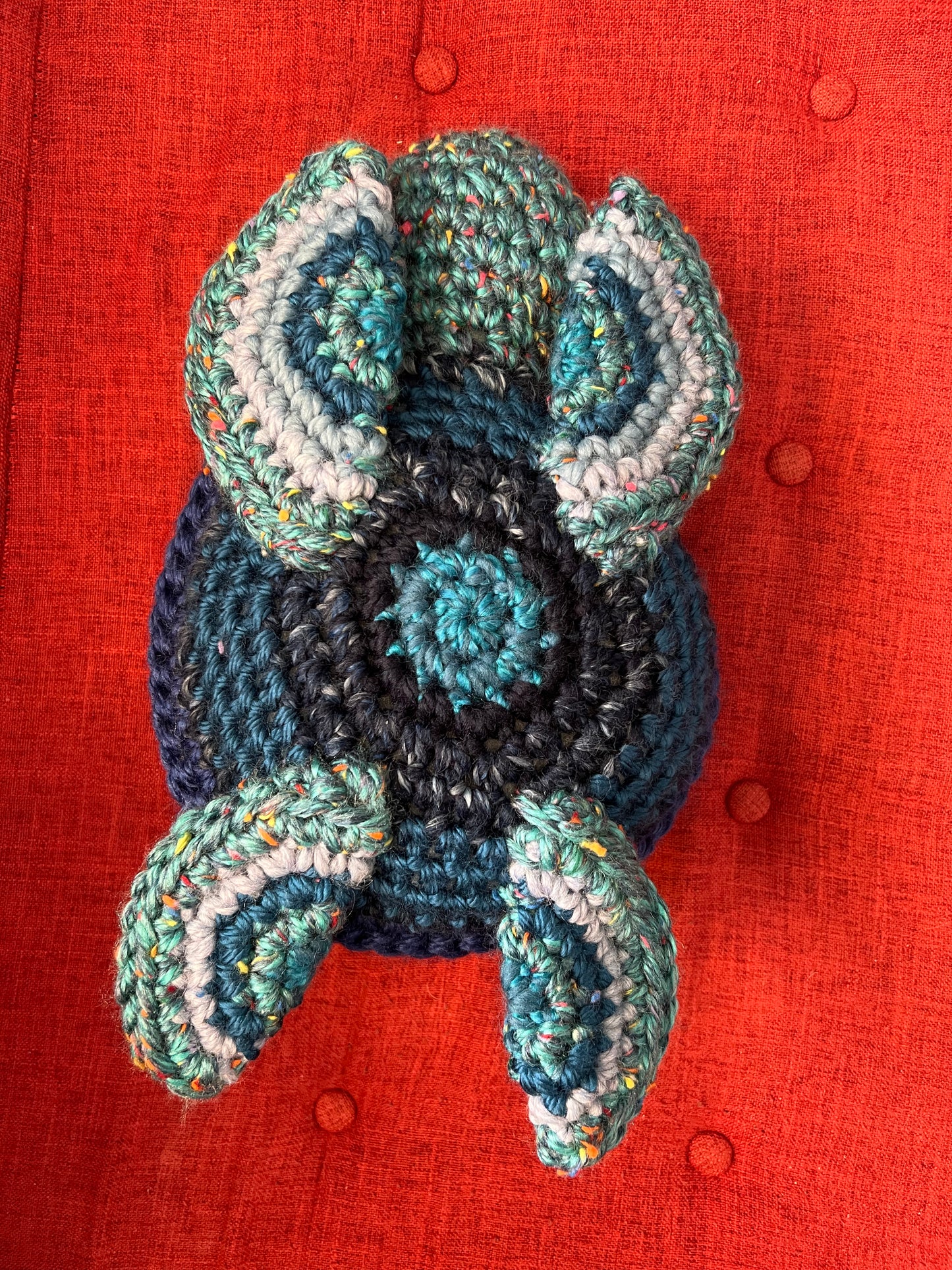 Custom Large Sea Turtle