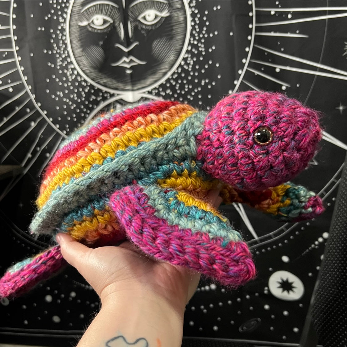 Custom Large Sea Turtle