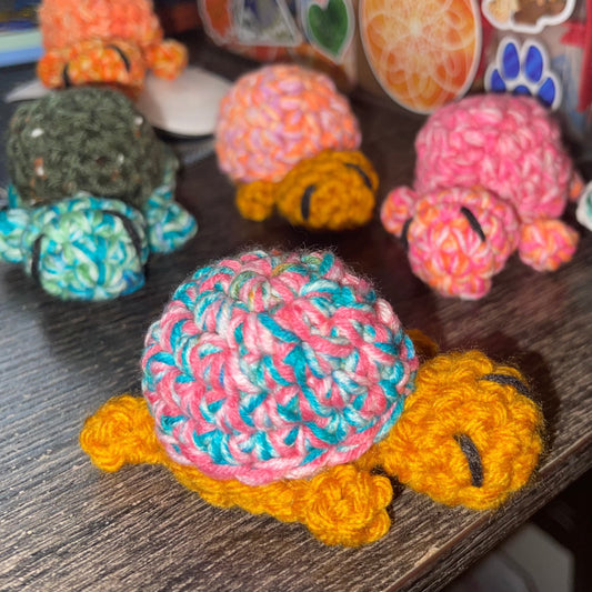 3" Emotional Support Turtle | Handmade By Mike