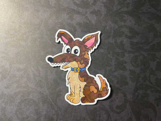 Harrizona Coyote Pup Magnet