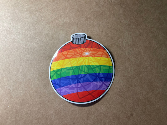 Pride Ornament Sticker