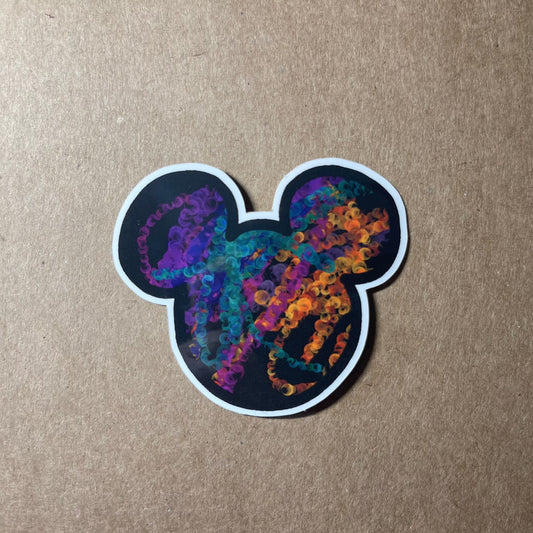Mouse Sticker | Harrison's Autism Art