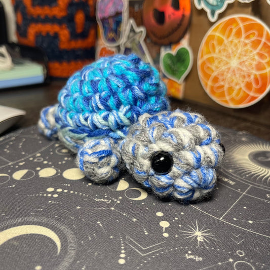 4" Worry Turtle | Handmade By Mike