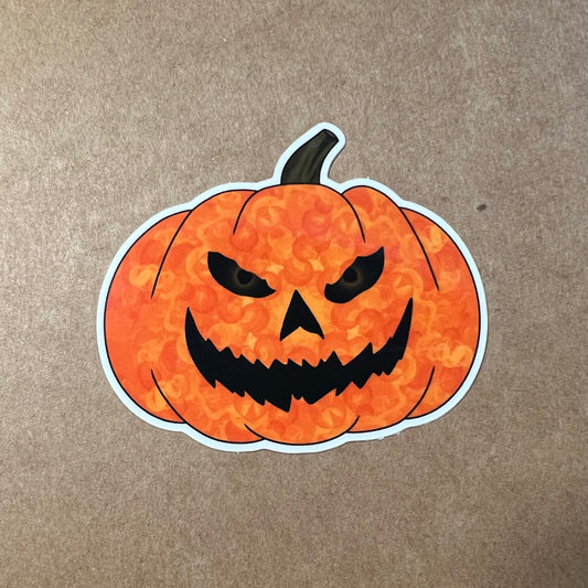 Pumpkin Sticker | September Patreon | Harrison's Autism Art