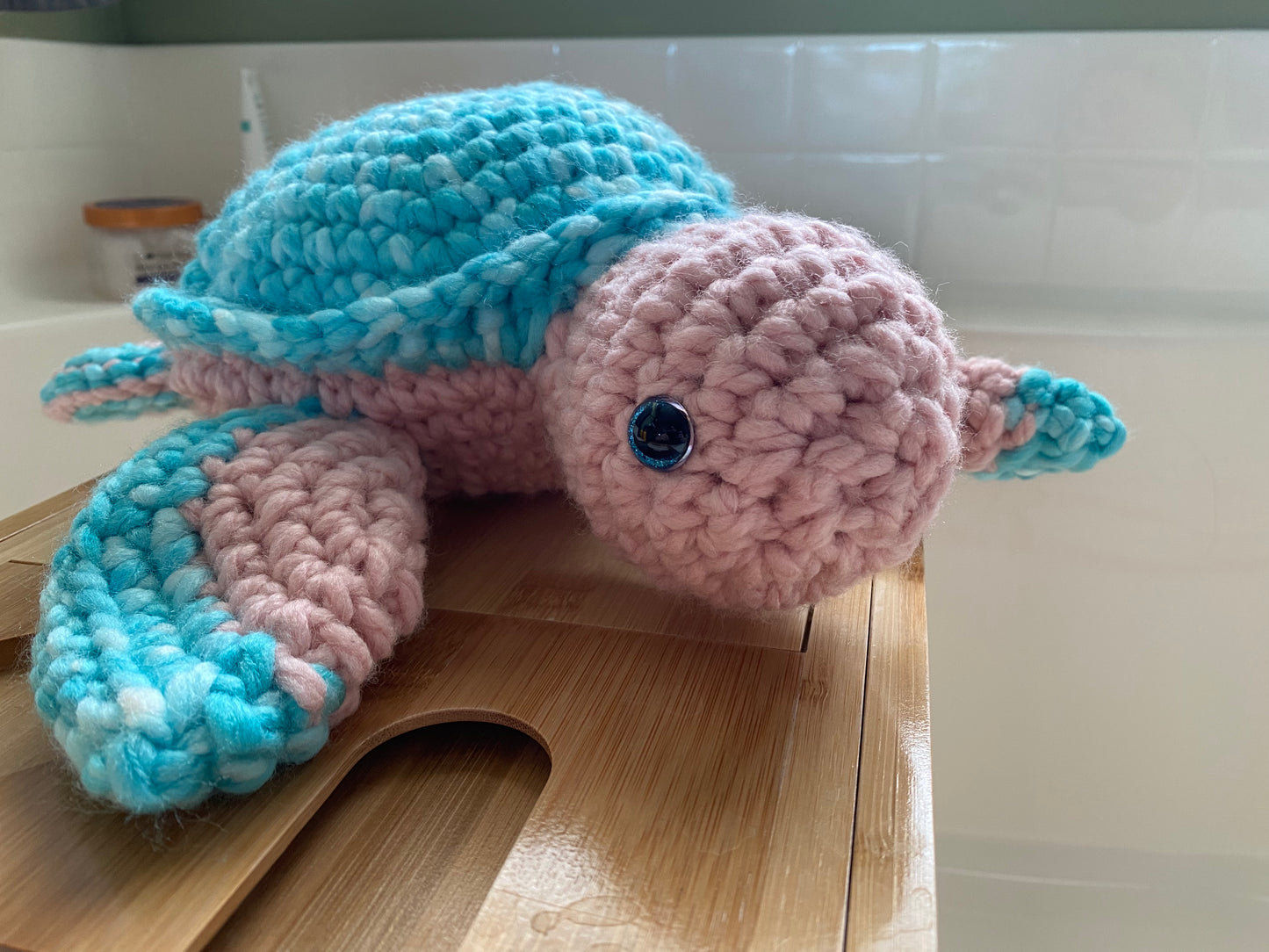 Custom Large Sea Turtle