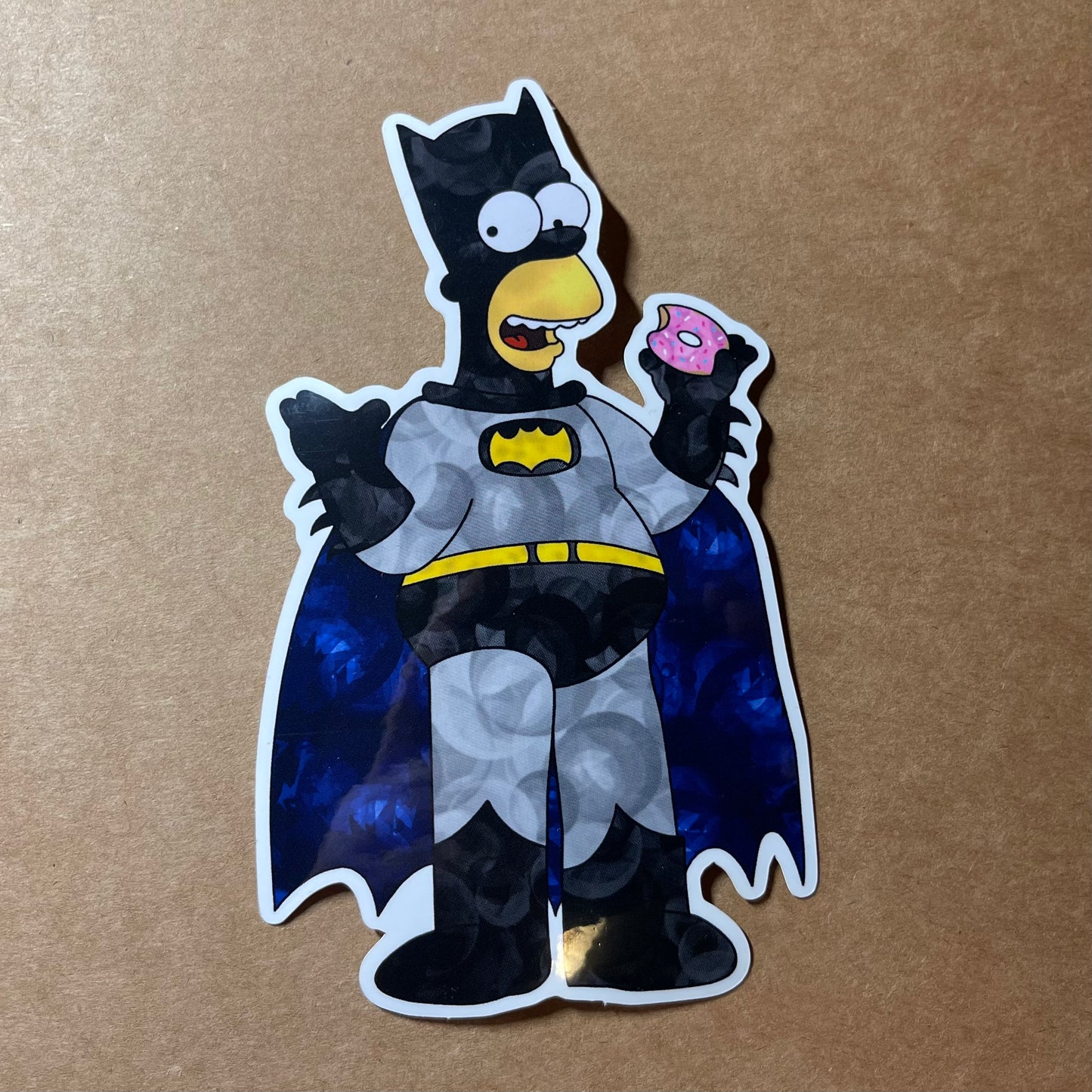 5" Simple Man Sticker