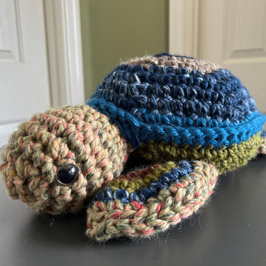 Custom Large Sea Turtle | Handmade