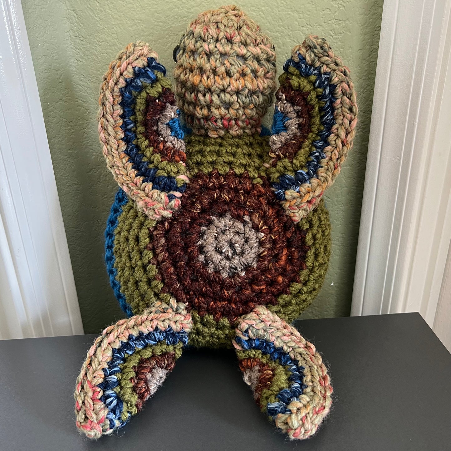 Custom Large Sea Turtle