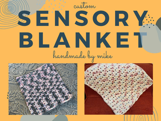 Crochet Blanket | Handmade By Mike